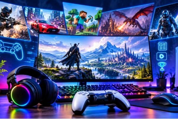 Latest Gaming PlayMyWorld