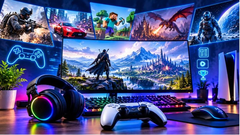 Latest Gaming PlayMyWorld