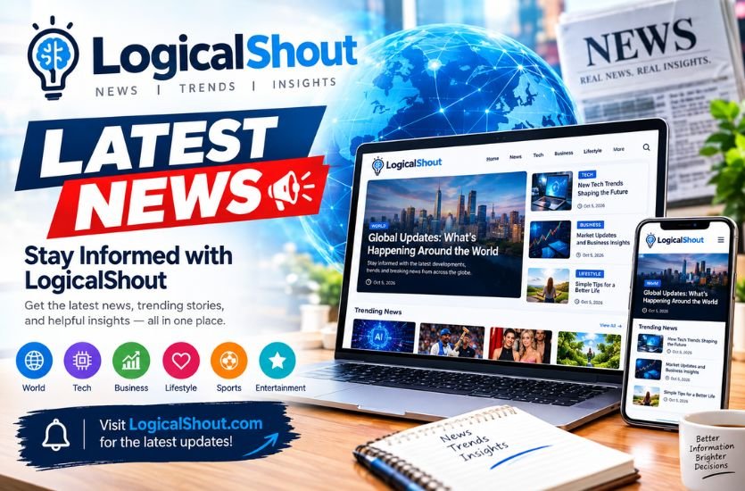 Latest News LogicalShout