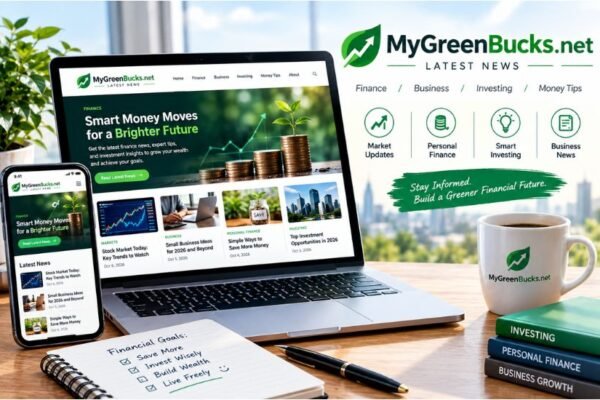 Latest News MyGreenBucks.net