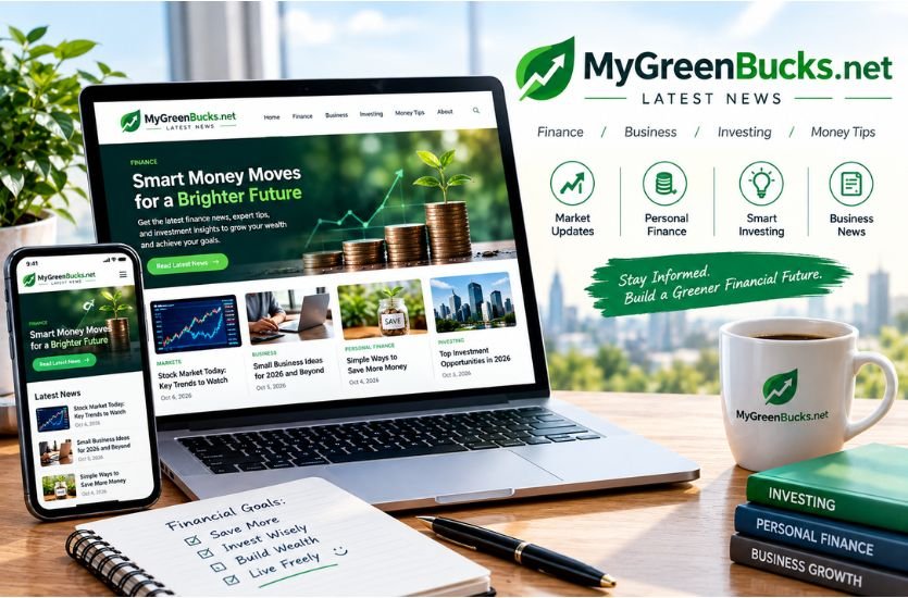 Latest News MyGreenBucks.net