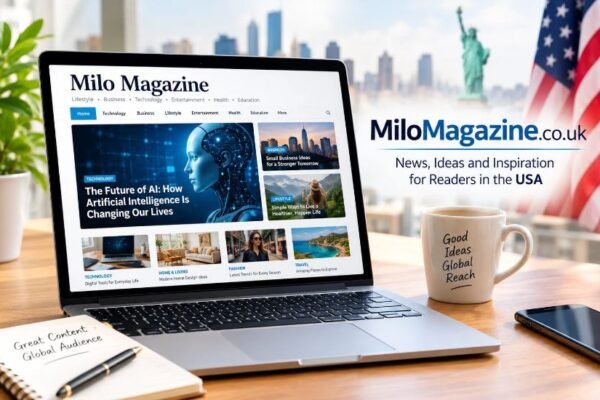 MiloMagazine.co.uk USA