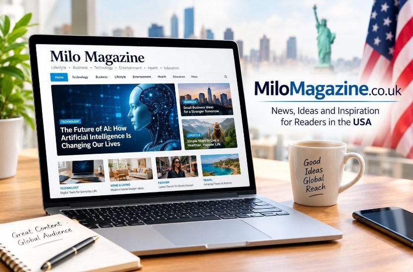 MiloMagazine.co.uk USA