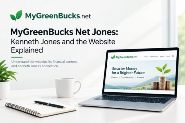 MyGreenBucks Net Jones