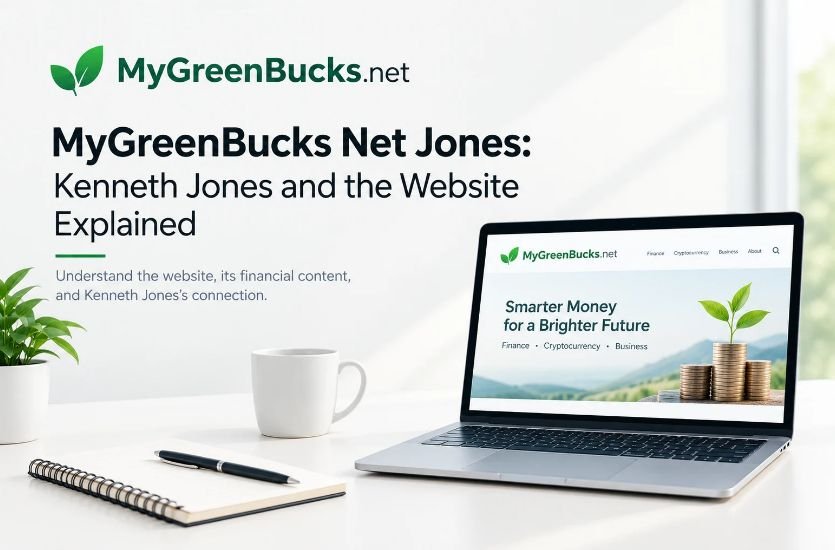 MyGreenBucks Net Jones