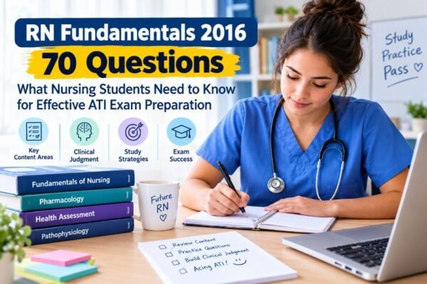 RN Fundamentals 2016 70 Questions