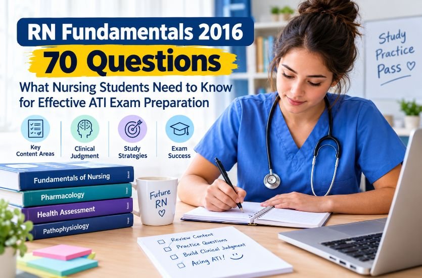 RN Fundamentals 2016 70 Questions