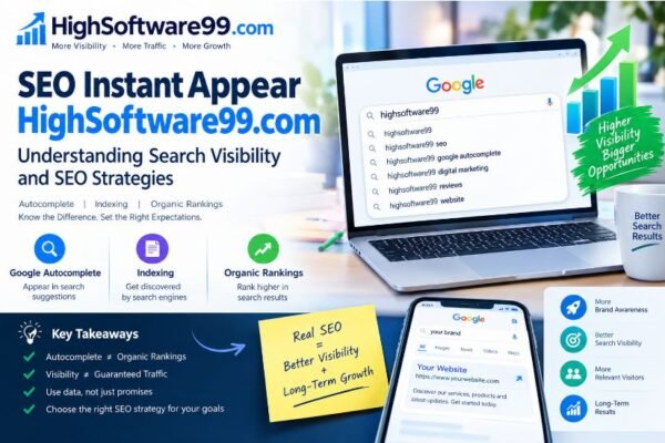 SEO Instant Appear HighSoftware99.com