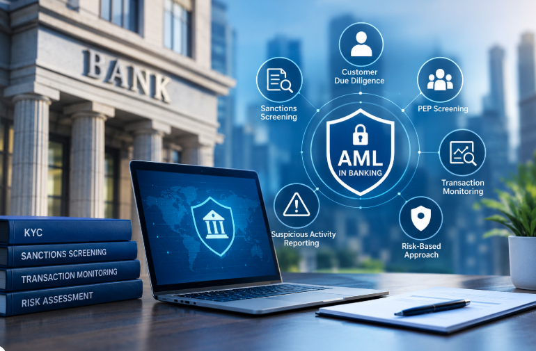 AML in Banking: Building Stronger Financial Crime Controls