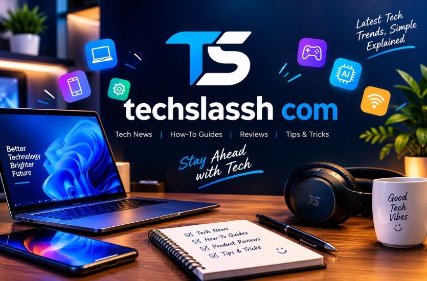 Techslassh Com