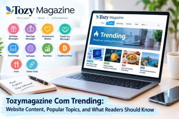 Tozymagazine Com Trending