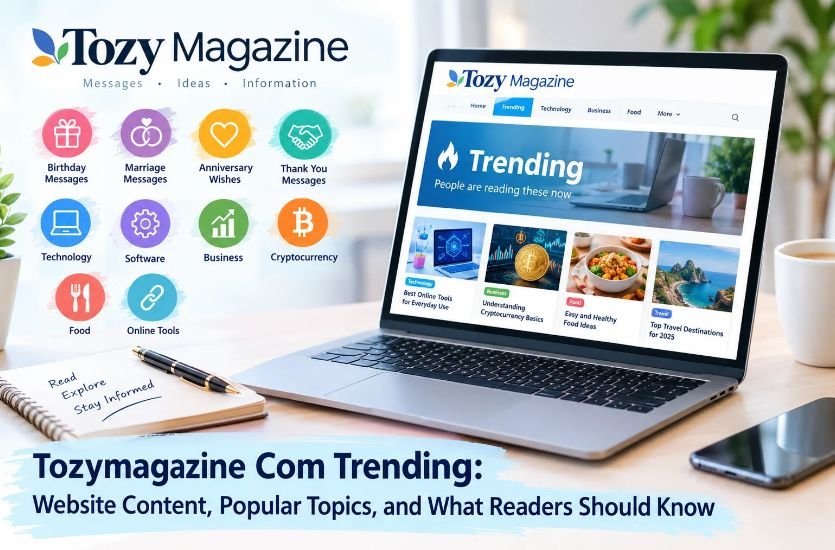 Tozymagazine Com Trending