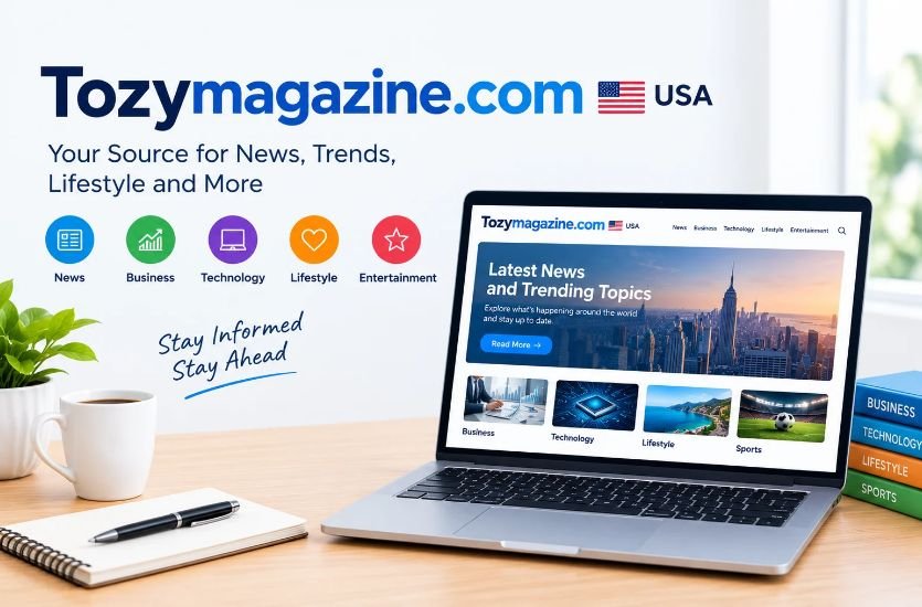 Tozymagazine.com USA
