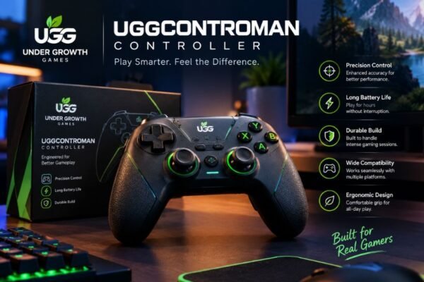 UGGControMan Controller From Under Growth Games