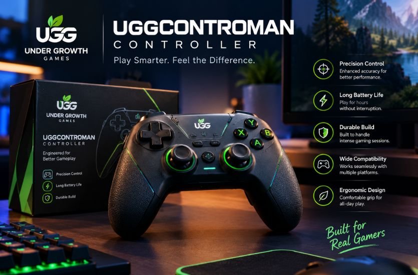 UGGControMan Controller From Under Growth Games