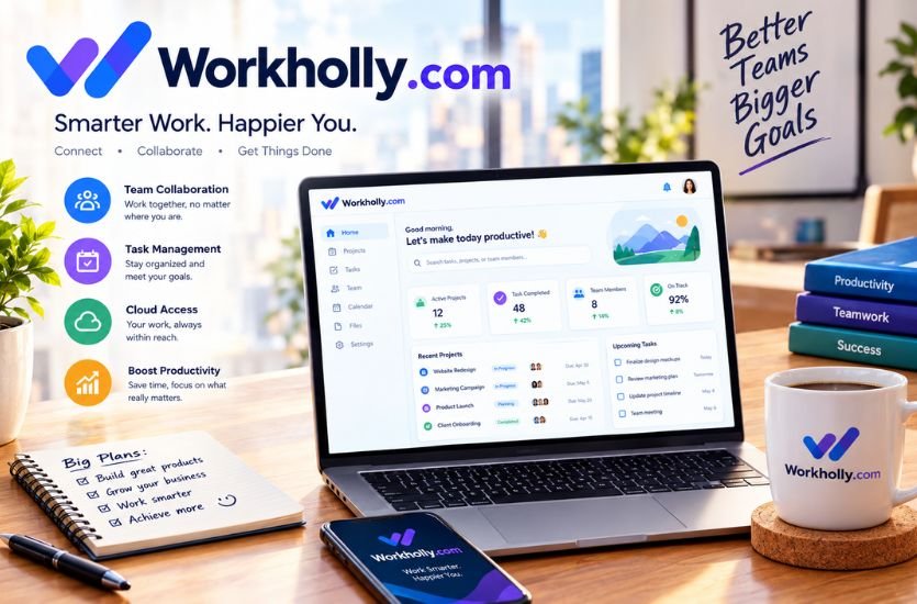 Workholly.com